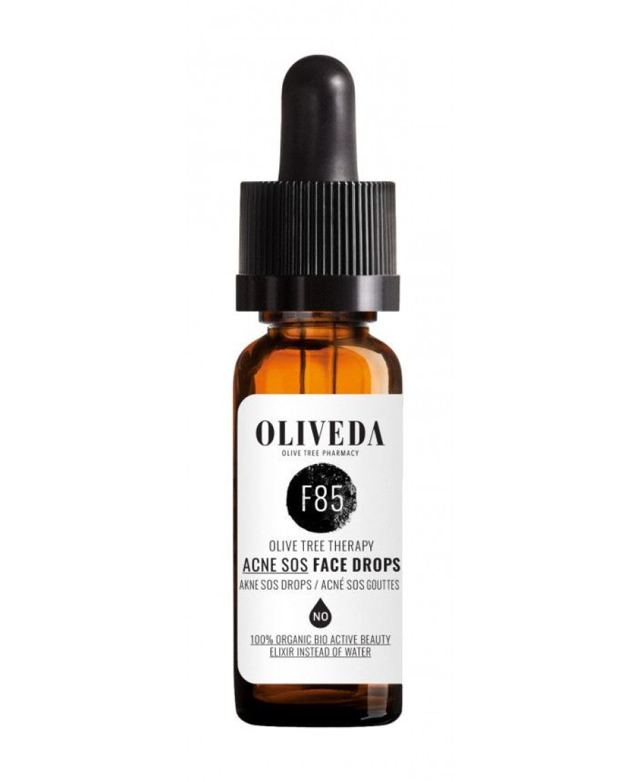 Oliveda Tagespflege | Oliveda Face Care F85 Acne Sos Face Drops 12 Ml