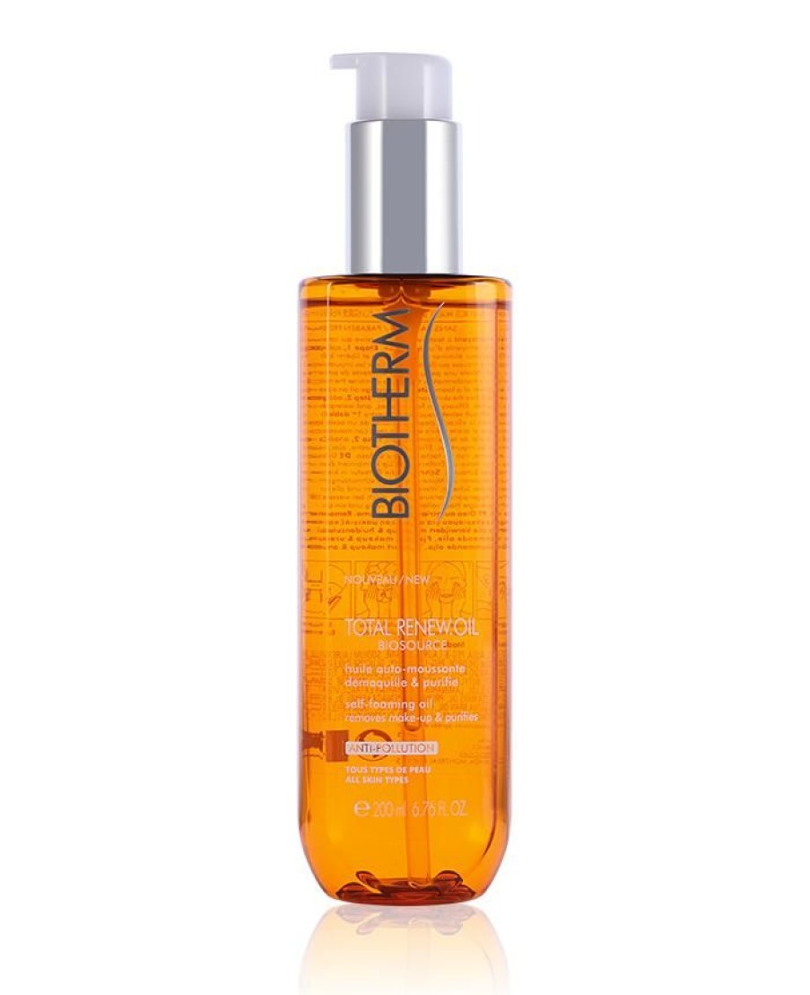 Biotherm Gesichtsreinigung | Biotherm Biosource Total Renew Oil 200 Ml