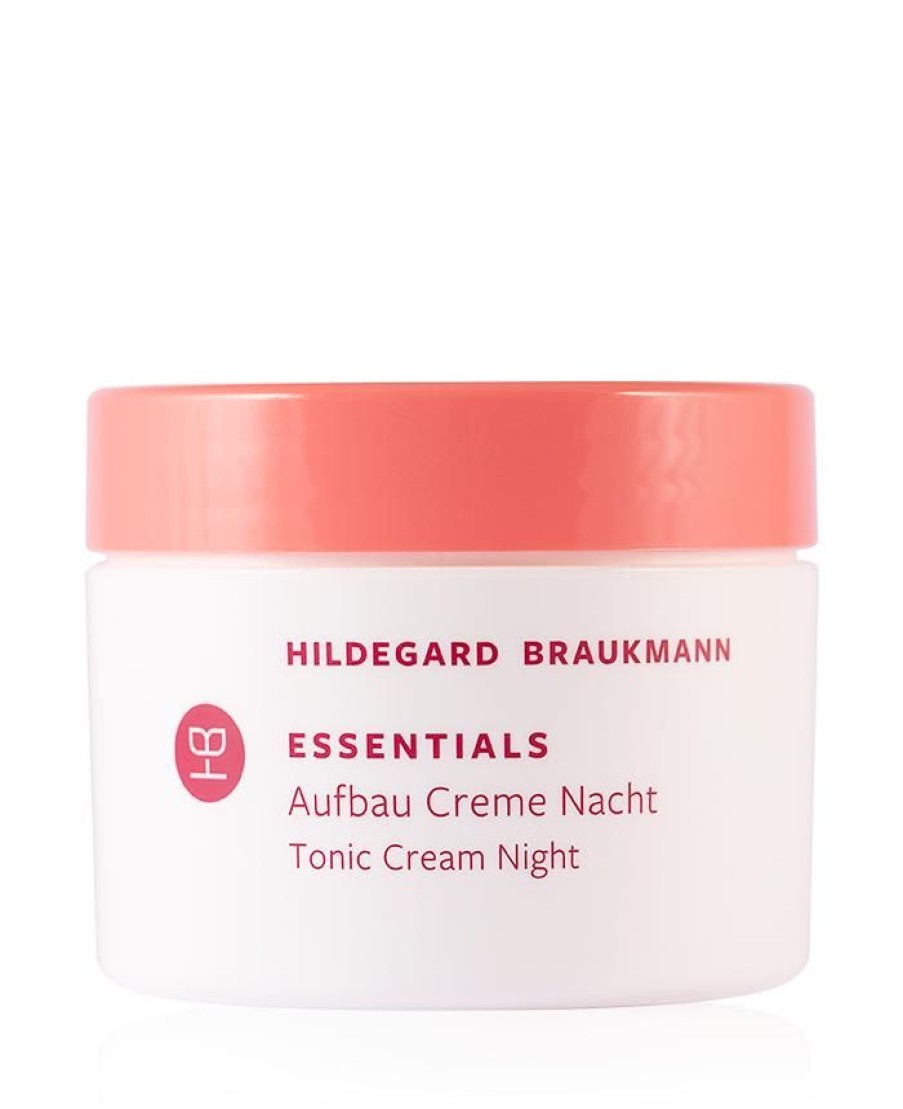 Hildegard Braukmann Nachtpflege | Hildegard Braukmann Essentials Aufbau Creme Nacht 50 Ml