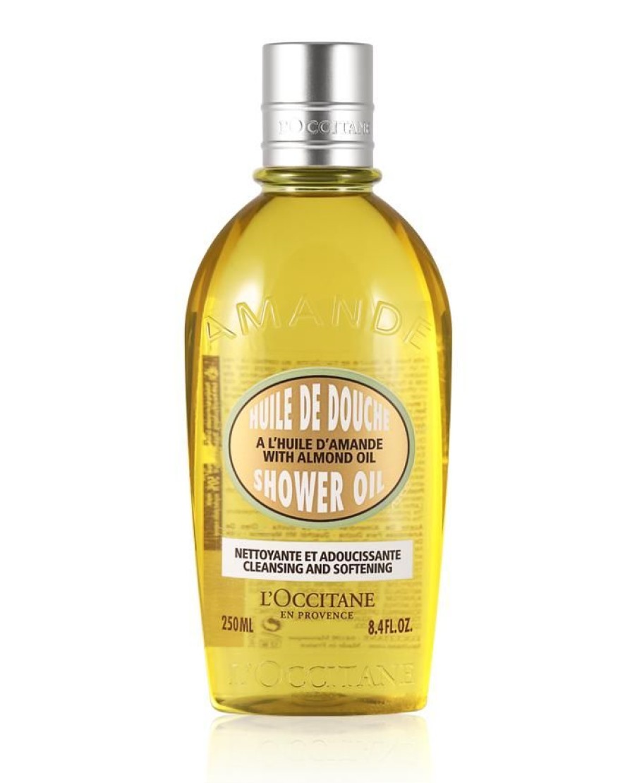 L´Occitane Korperpflege | L´Occitane Amande Huile De Douche Shower Oil 250 Ml