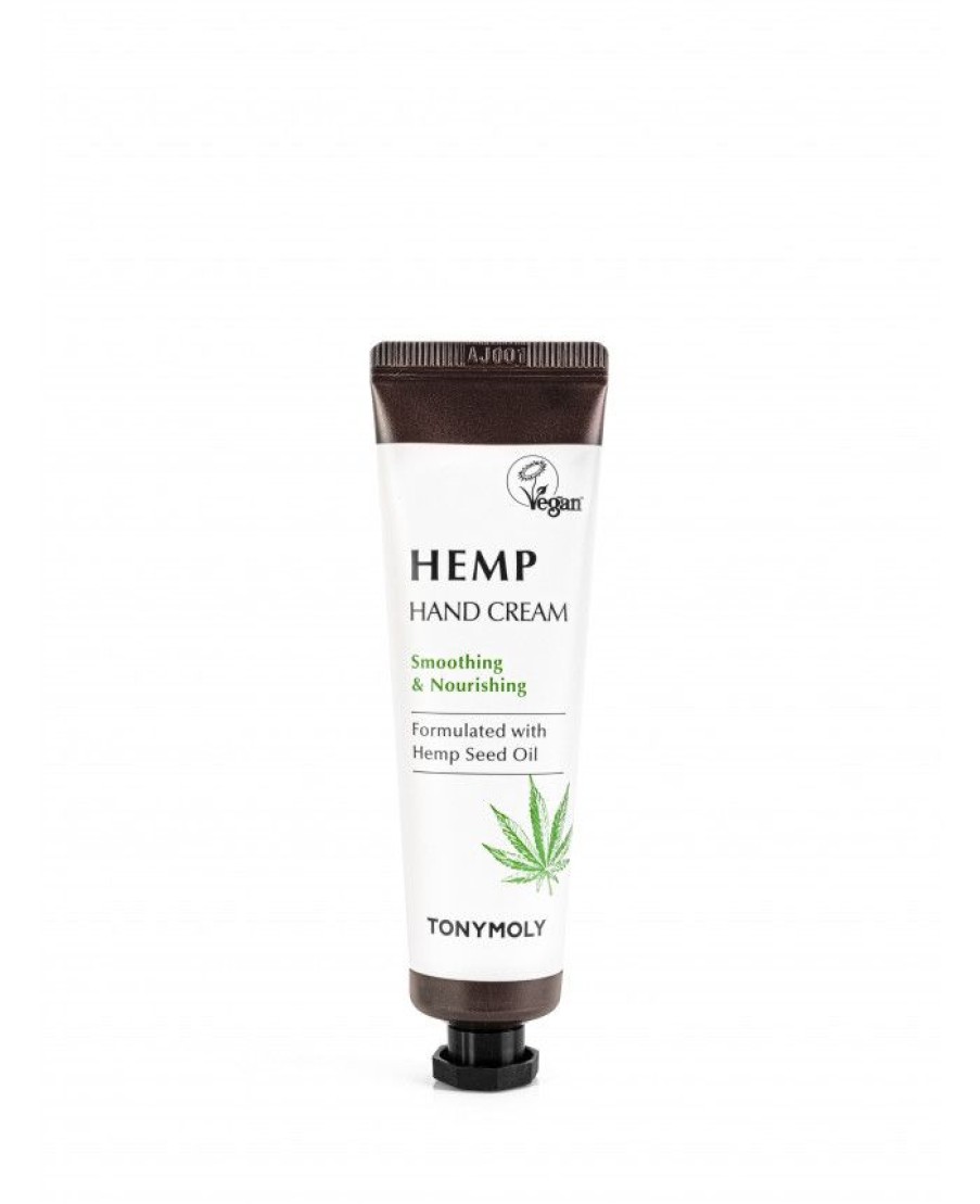 TONYMOLY Hand & Fus | Tonymoly Hemp Beruhigende Creme Fur Die Hande Mit Hanfol 30 Ml