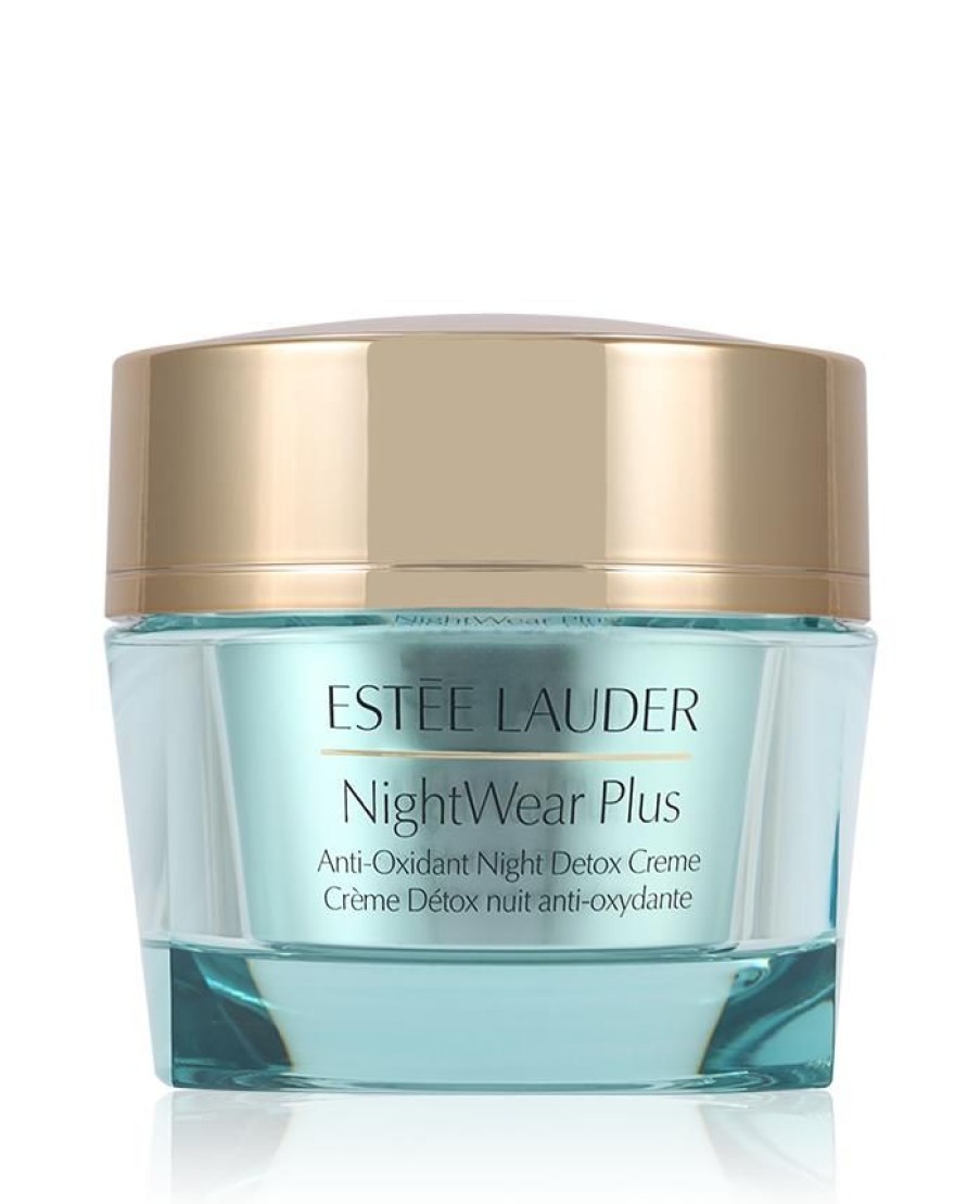 Estee Lauder Nachtpflege | Estee Lauder Nightwear Plus Anti-Oxidant Night Detox Creme 50 Ml