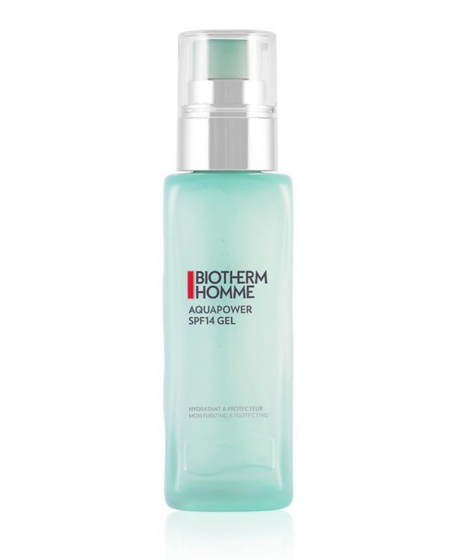 Biotherm Tagespflege | Biotherm Homme Aquapower Spf14 Gel 75 Ml