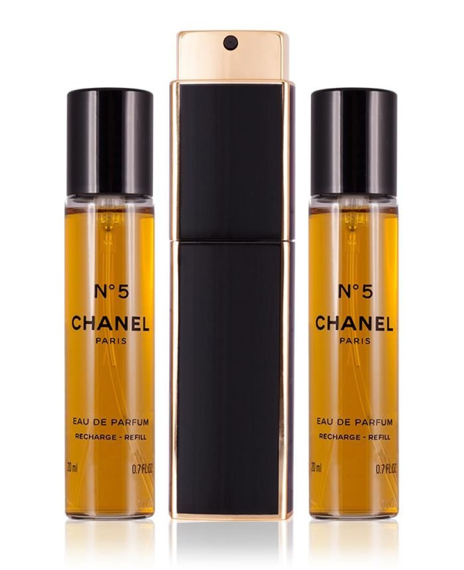 Chanel Parfum | Chanel No. 5 Eau De Parfum Taschenspray (Nachfullbar) 3 X 20 Ml