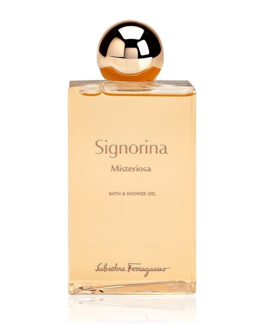 Salvatore Ferragamo Korperreinigung | Salvatore Ferragamo Signorina Misteriosa Shower Gel 200 Ml