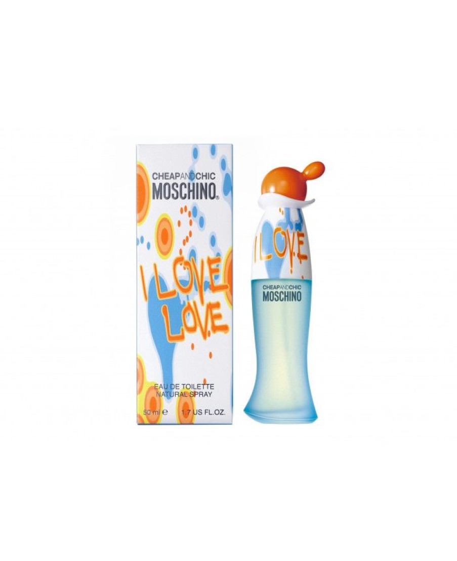 Moschino Parfum | Moschino Cheap & Chic I Love Love Eau De Toilette 50 Ml