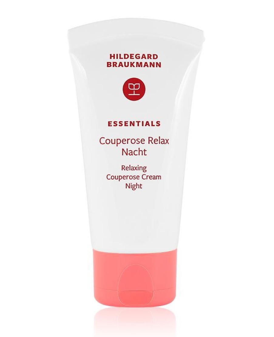 Hildegard Braukmann Nachtpflege | Hildegard Braukmann Essentials Couperose Relax Nacht 50 Ml