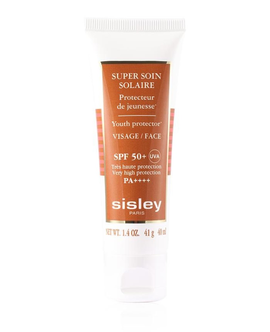 Sisley Sonne | Sisley Super Soin Solaire Visage Spf 50+ 40 Ml