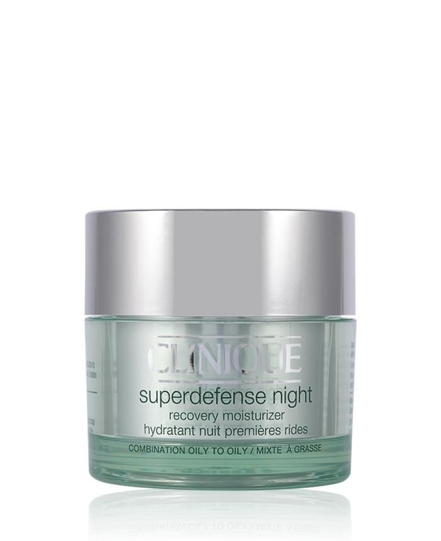 Clinique Tagespflege | Clinique Superdefense Night Recovery Moisturizer Fur Mischhaut 50 Ml