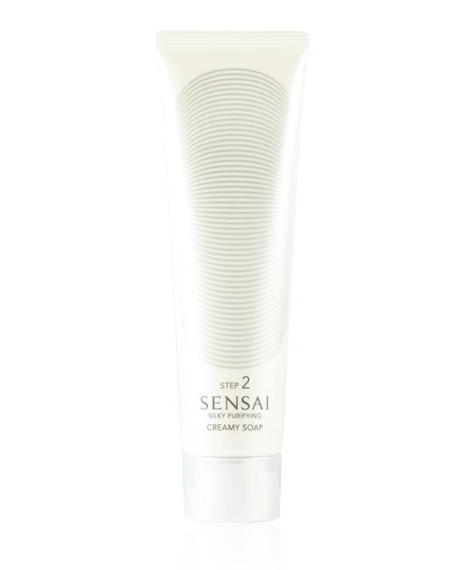 Sensai Gesichtsreinigung | Kanebo Sensai Silky Purifying Creamy Soap 125 Ml Step 2