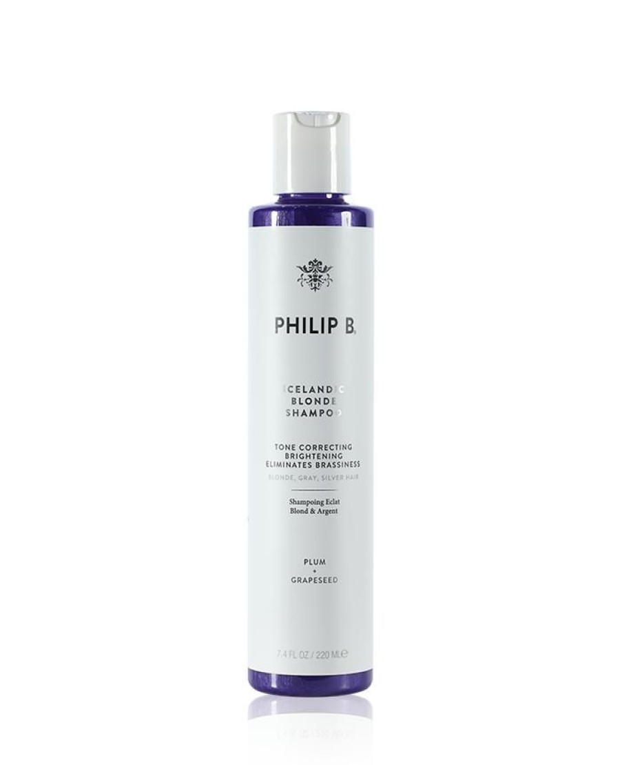 Philip B Haare | Philip B Icelandic Blonde Shampoo 220 Ml