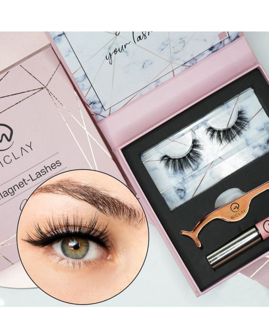 NICLAY Augen | Niclay Magneticliner Lashes Elite 1 St