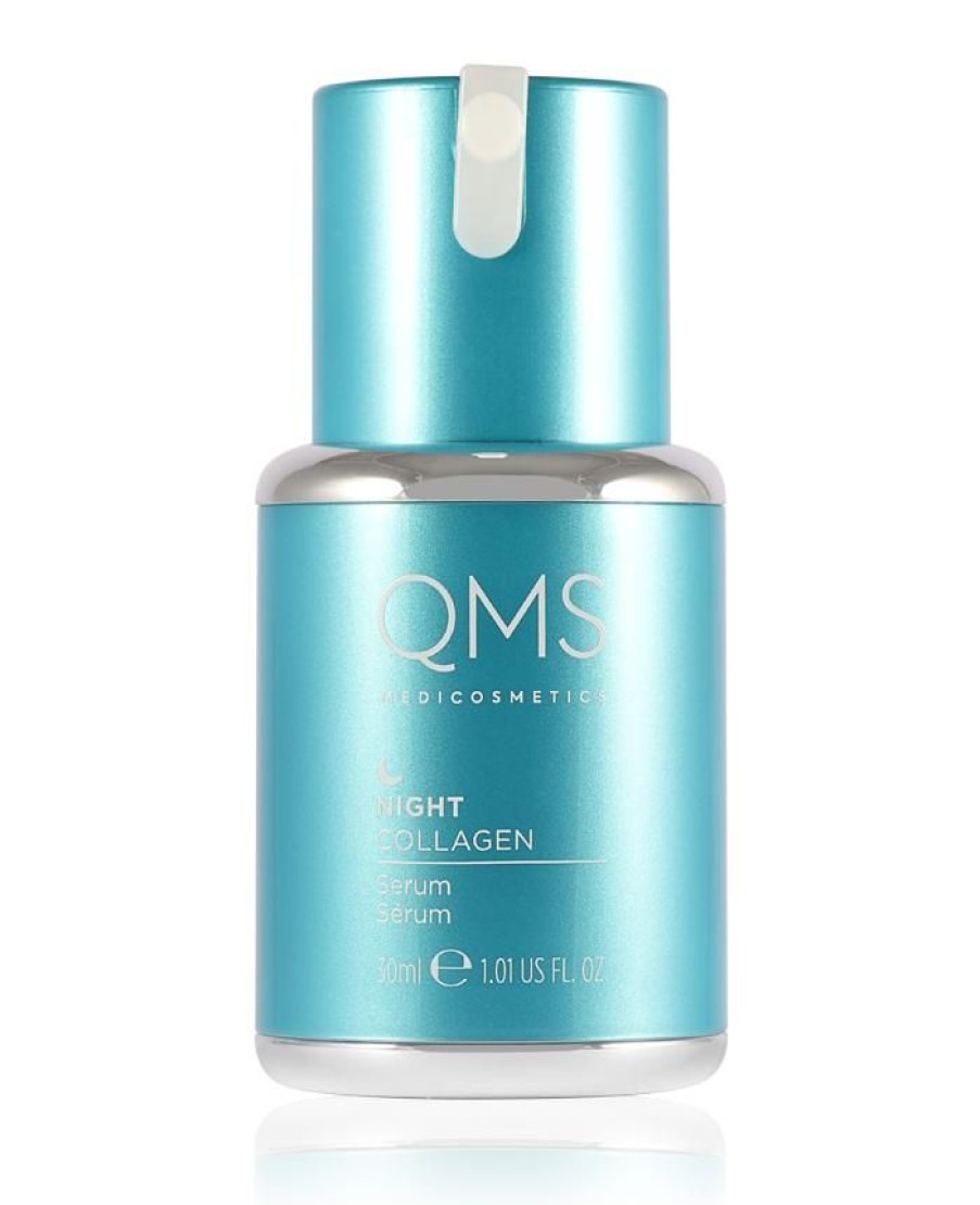 QMS Nachtpflege | Qms Medicosmetics Night Collagen Sensitive 30 Ml