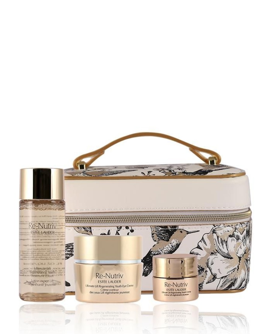 Estee Lauder Anti-Aging | Estee Lauder Re-Nutriv Ultimate Lift Regenerating Youth Eye Creme 15 Ml 3-Teilig Set