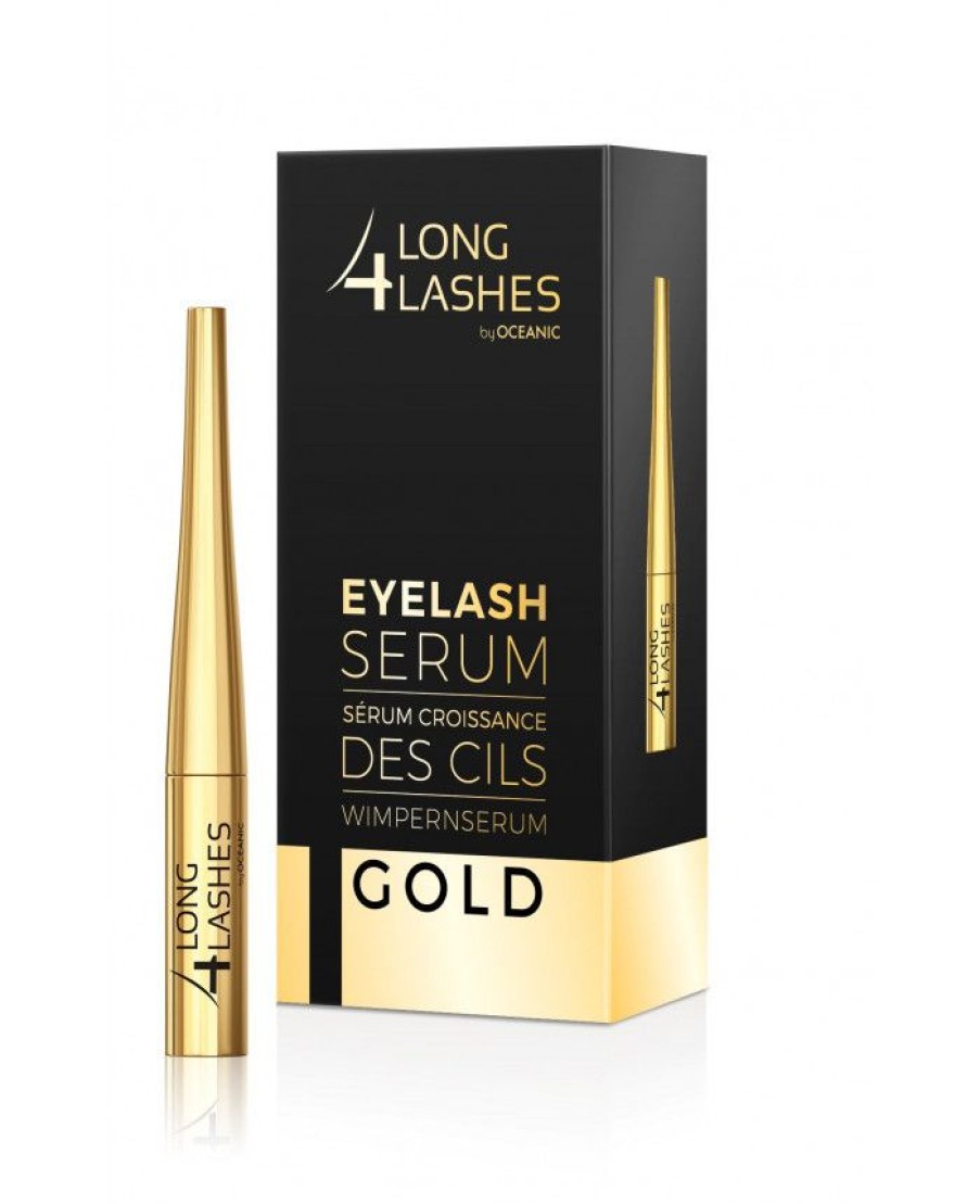 Long4Lashes Augen | Long4Lashes Eye Care Gold Eyelash Serum 4 Ml