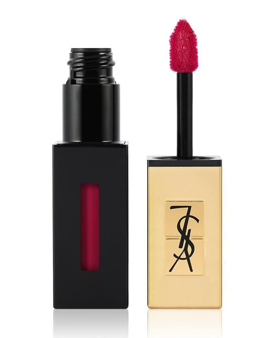 Yves Saint Laurent Lippen | Yves Saint Laurent Ysl Rouge Pur Couture Vernis A Levres Pop Water Nr.51 Magenta