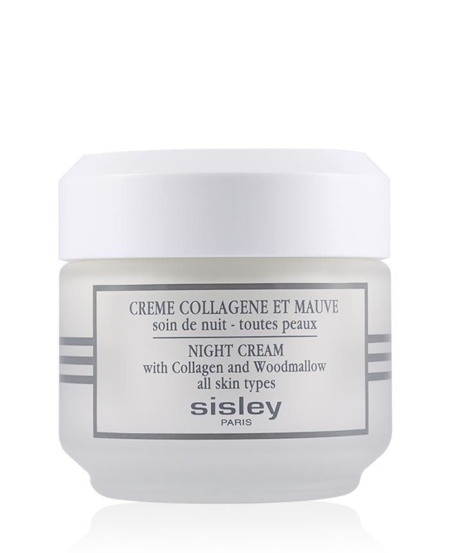 Sisley Anti-Aging | Sisley Creme Collagene Et Mauve Soin De Nuit Toutes Peaux 50 Ml