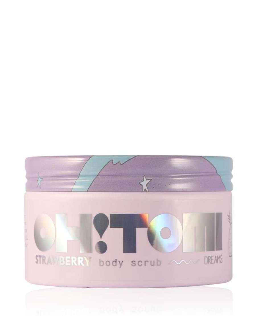 OH!TOMI Korperreinigung | Oh!Tomi Strawberry Body Scrub 250 G