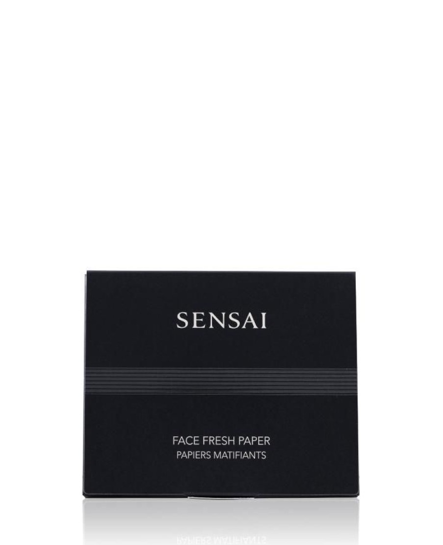 Sensai Gesichtsreinigung | Kanebo Sensai Silky Purifying Face Fresh Paper 100