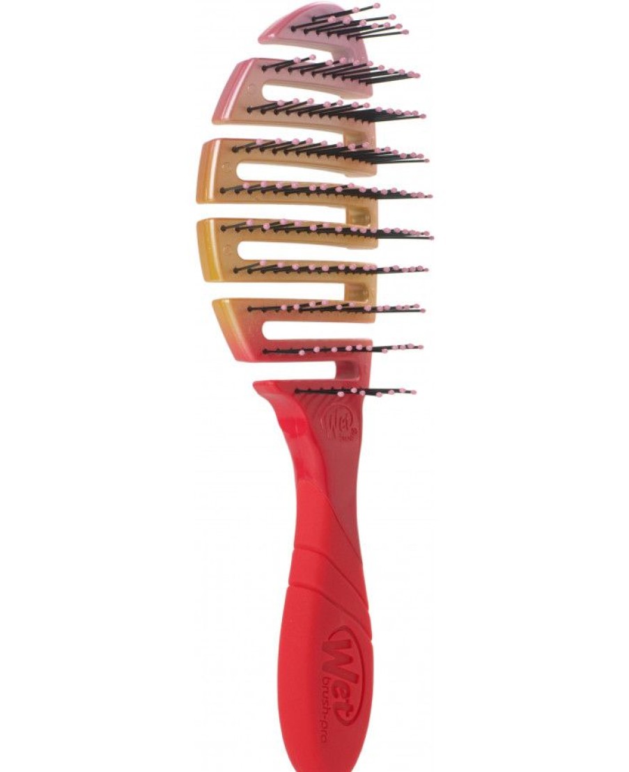 Wet Brush Haare | Wet Brush Pro Flex Dry Ombre Coral 1 St