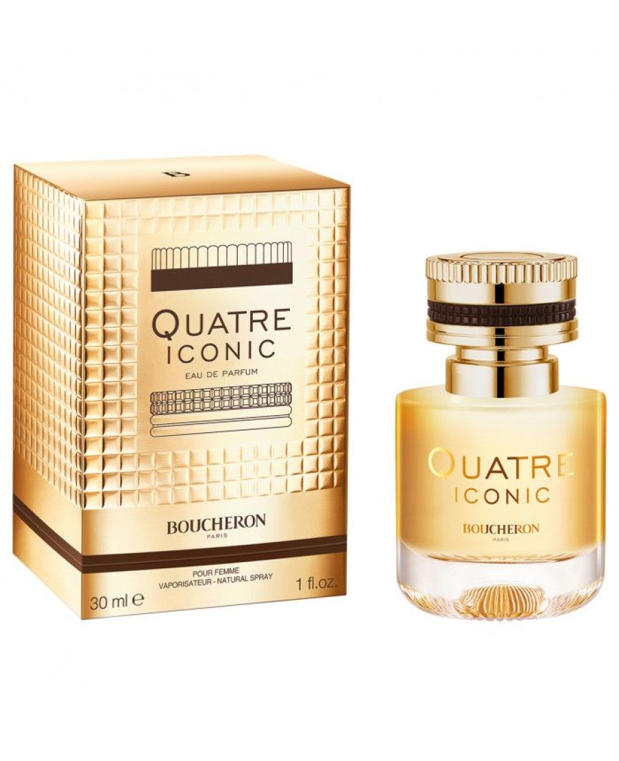 Boucheron Parfum | Boucheron Quatre Iconic Pour Femme Eau De Parfum 30 Ml