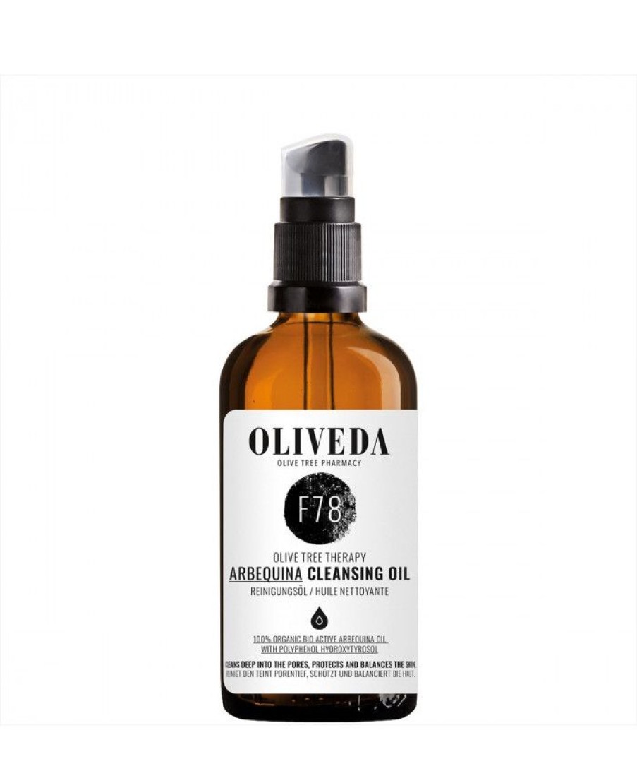 Oliveda Korperpflege | Oliveda Serum & Oil F78 Arbequina Cleansing Oil 100 Ml