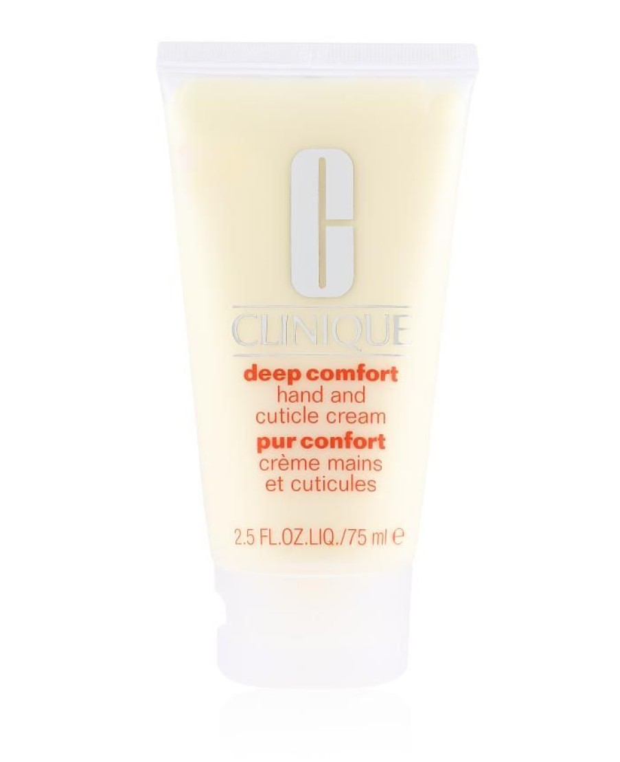 Clinique Hand & Fus | Clinique Deep Comfort Hand And Cuticle Cream 75 Ml