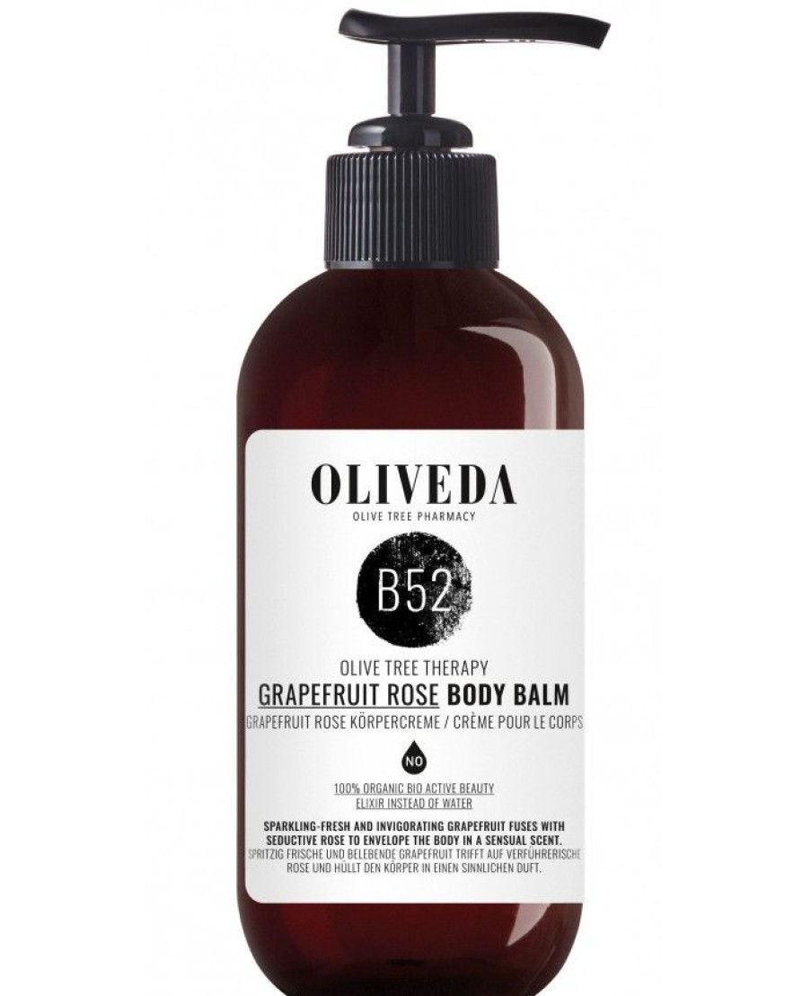 Oliveda Korperpflege | Oliveda Body Care B52 Harmonizing Body Balm Grapefruit Rose 250 Ml