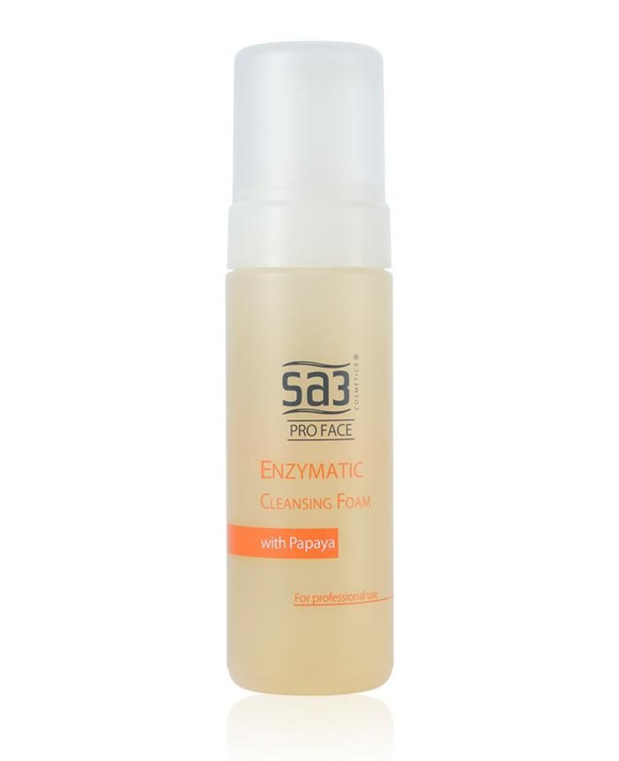 SA3 Gesichtsreinigung | Sa3 Pro Face Enzymatic Cleansing Foam With Papaya 150 Ml