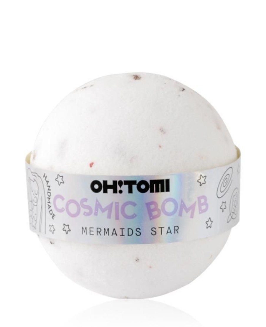 OH!TOMI Korperreinigung | Oh!Tomi Cosmic Bomb Mermaids Star 120 G