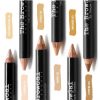 The BrowGal Augen | The Browgal Eyebrows Highlighter Pencil 02 Gold Nude 6 G