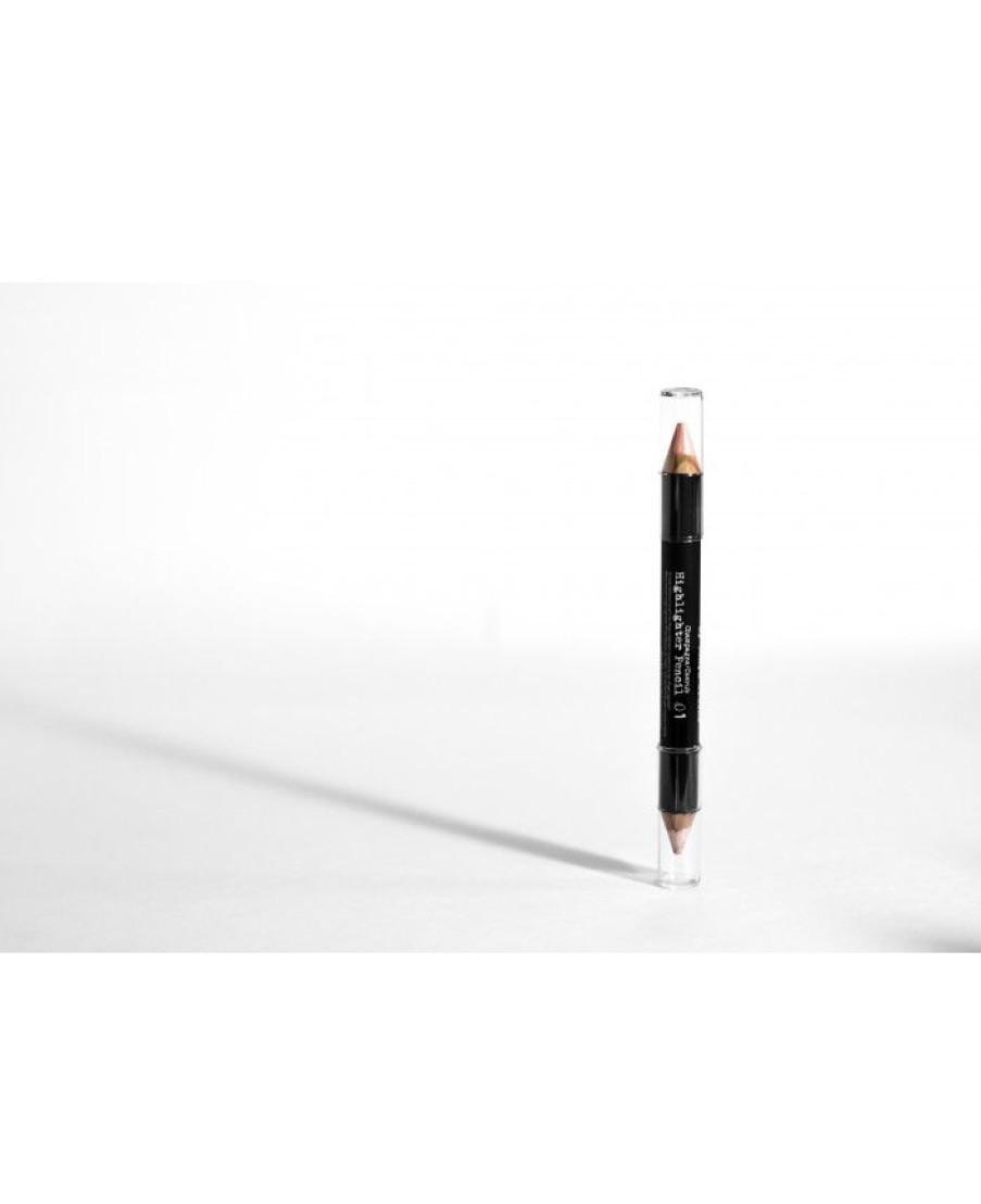 The BrowGal Augen | The Browgal Eyebrows Highlighter Pencil 02 Gold Nude 6 G