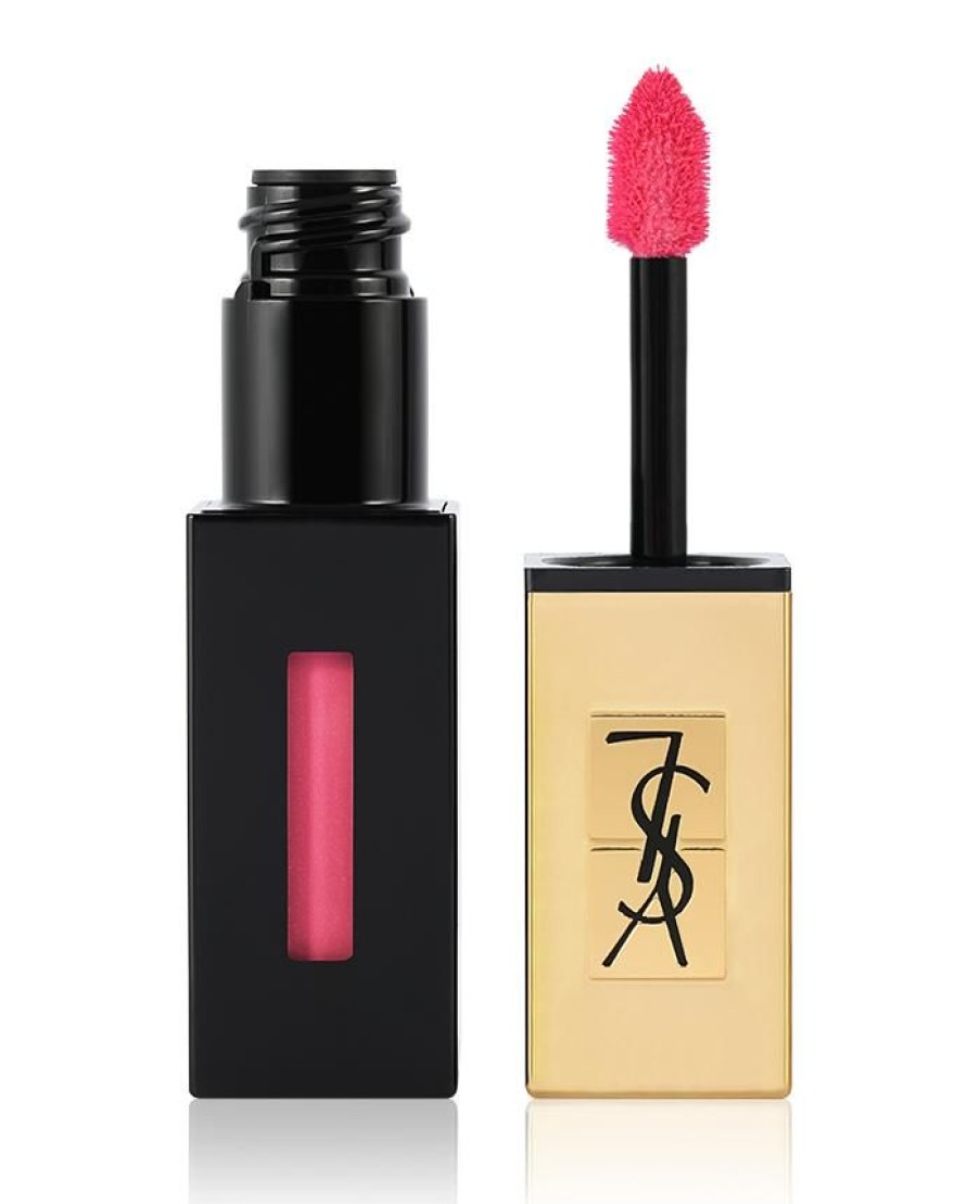 Yves Saint Laurent Lippen | Yves Saint Laurent Ysl Rouge Pur Couture Vernis A Levres Pop Water Nr.15 Rose Gl