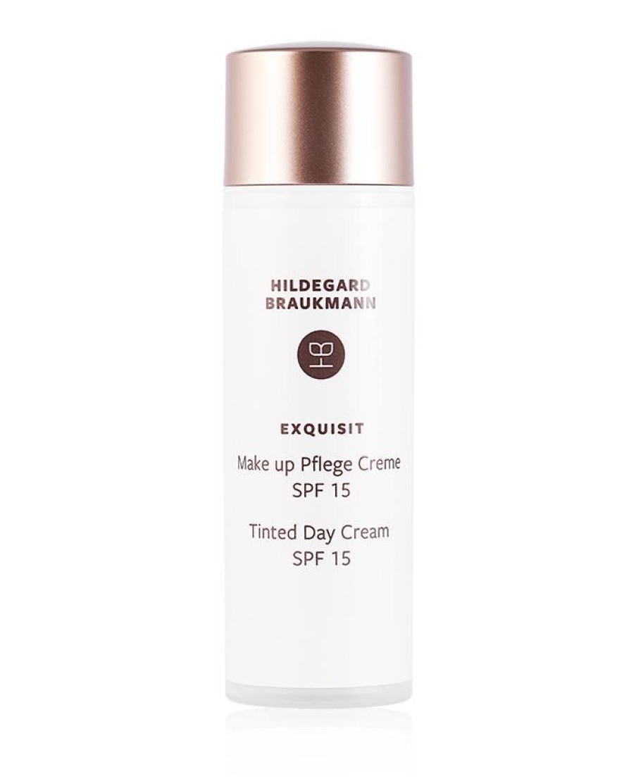 Hildegard Braukmann Tagespflege | Hildegard Braukmann Exquisit Make Up Pflege Creme Spf 15 50 Ml