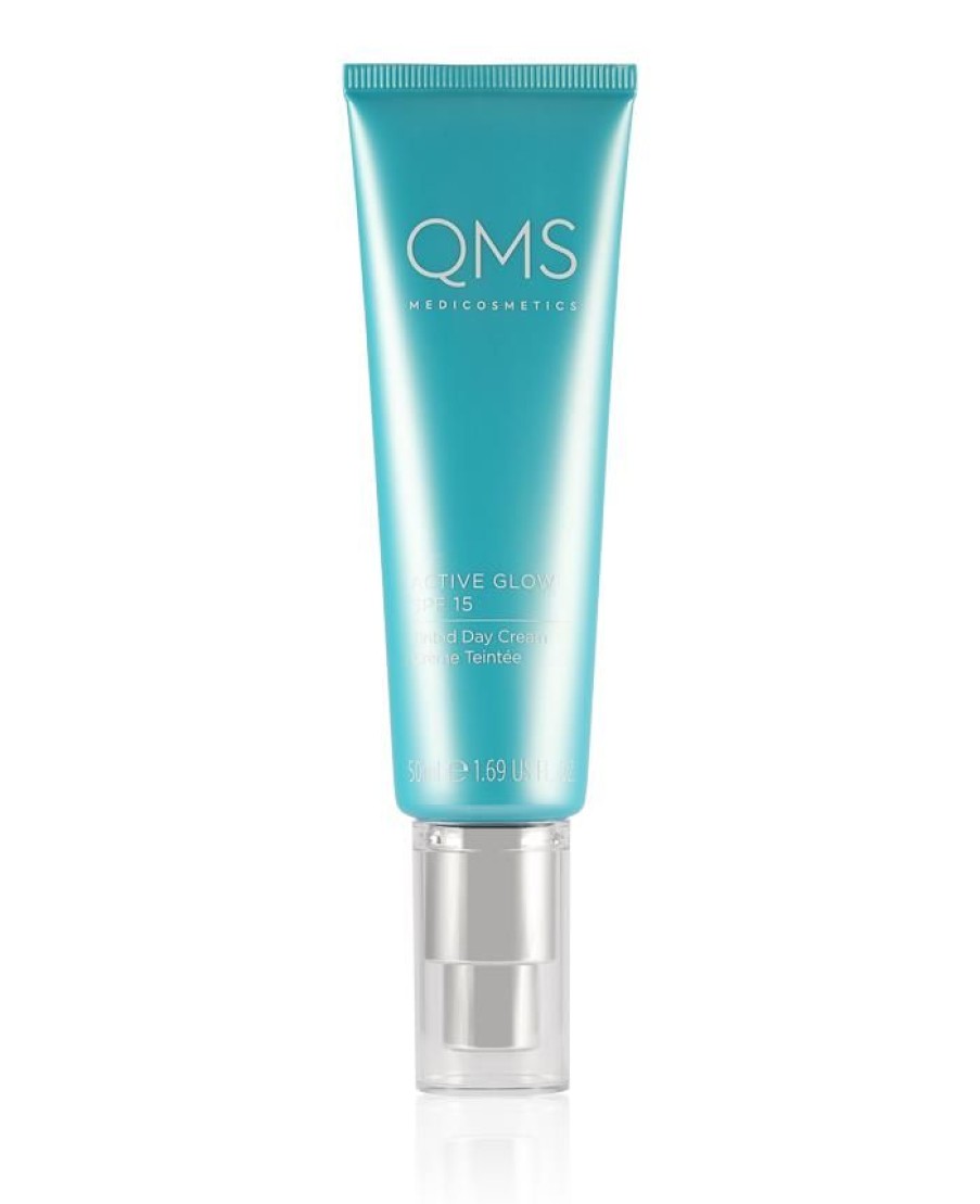 QMS Tagespflege | Qms Medicosmetics Active Glow Spf 15 Tinted Day Cream 50 Ml