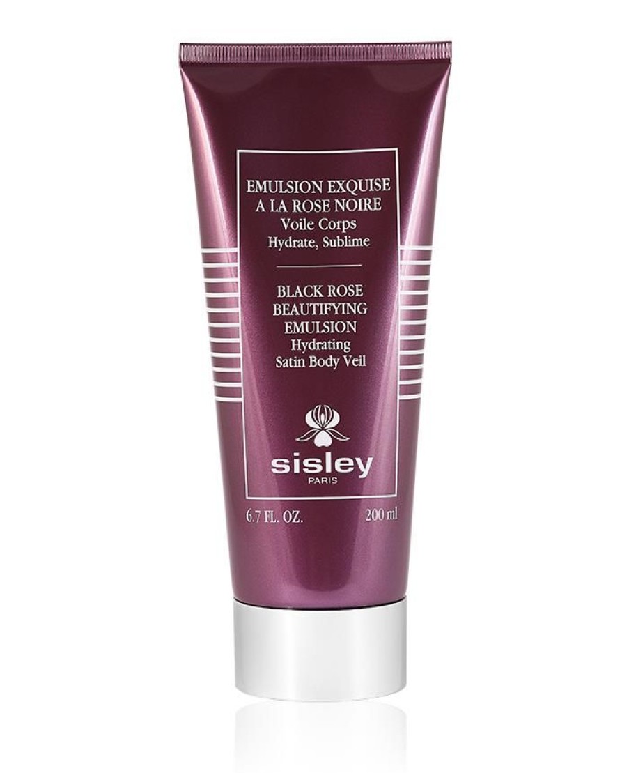 Sisley Korperpflege | Sisley Emulsion Exquise A La Rose Noire 200 Ml