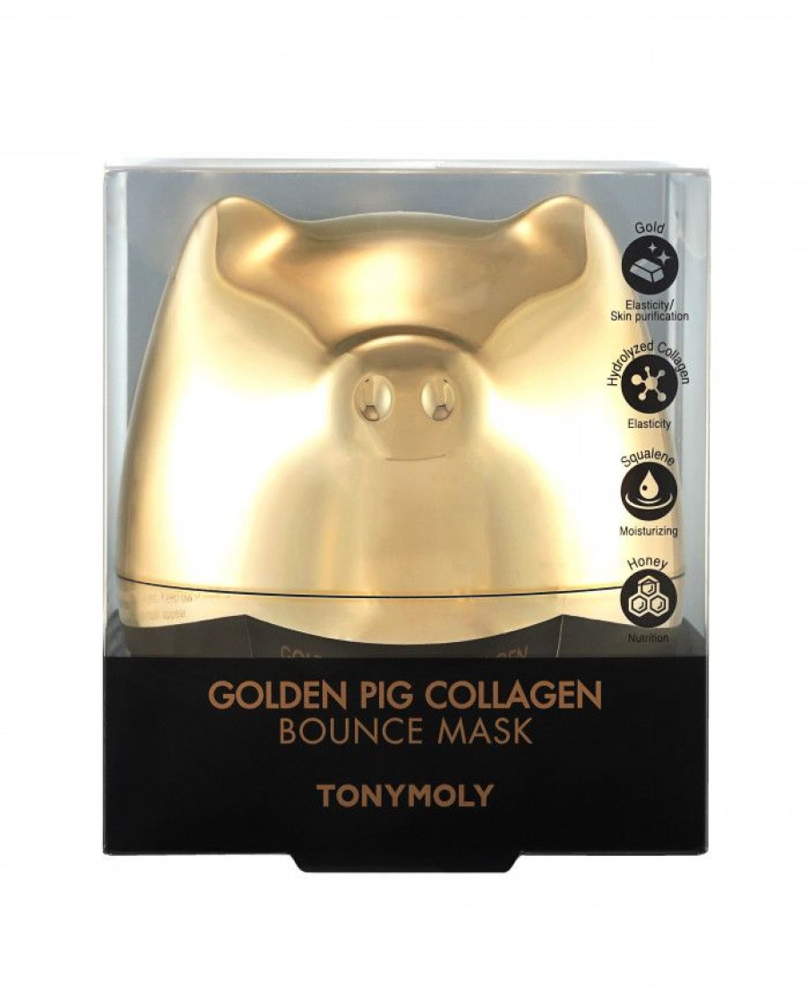 TONYMOLY Anti-Aging | Tonymoly Golden Collagen Bounce Mask 80 Ml