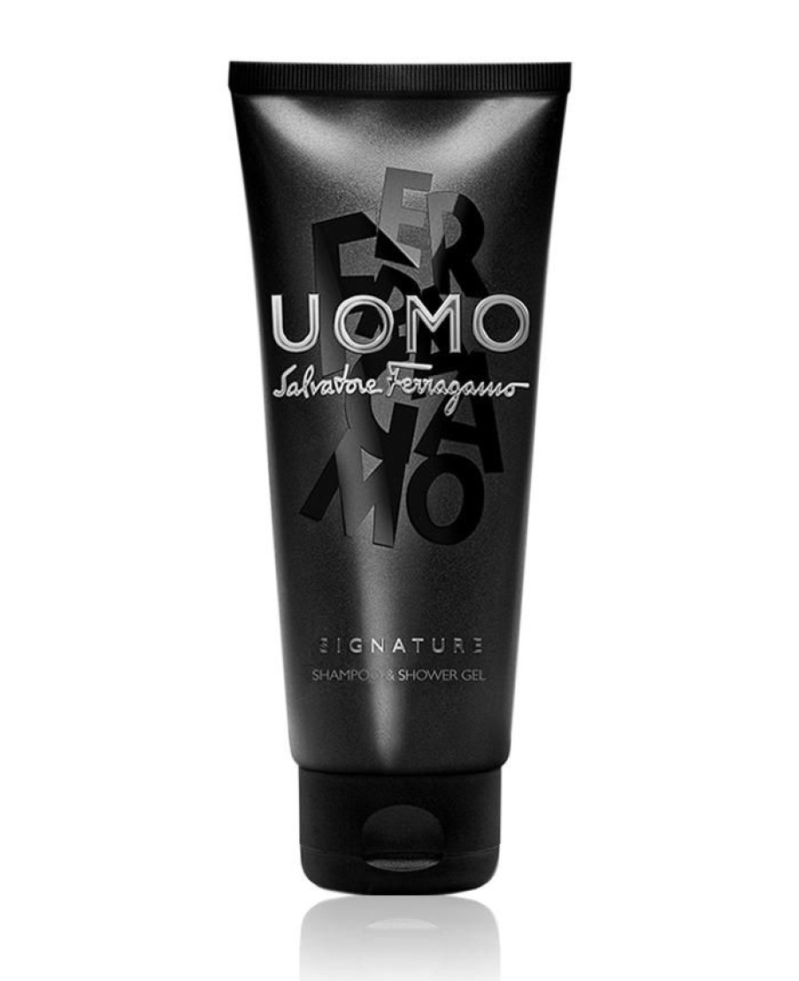 Salvatore Ferragamo Korperreinigung | Salvatore Ferragamo Uomo Signature Shower Gel 200 Ml