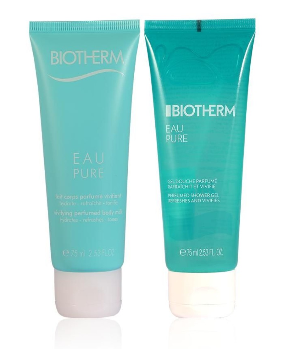 Biotherm Korperreinigung | Biotherm Eau Pure Verwohnset