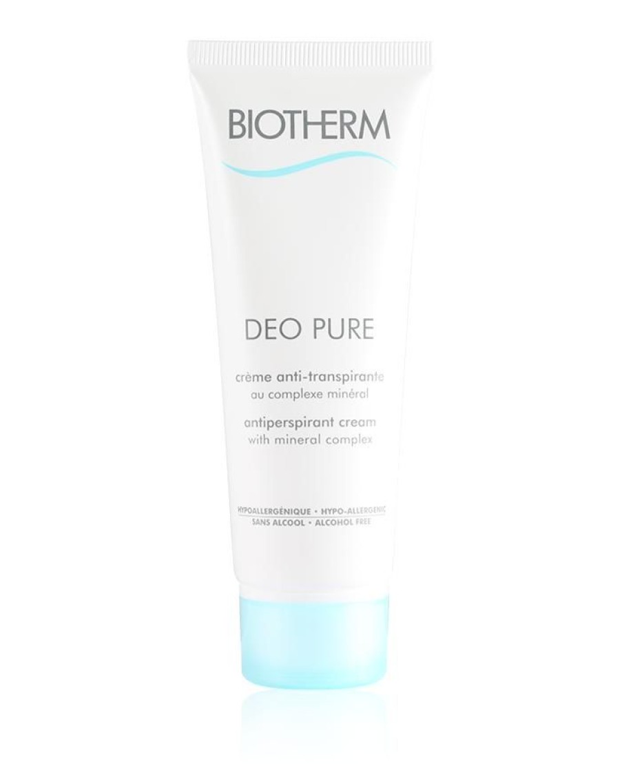 Biotherm Deodorant | Biotherm Deo Pure Deocreme 75 Ml