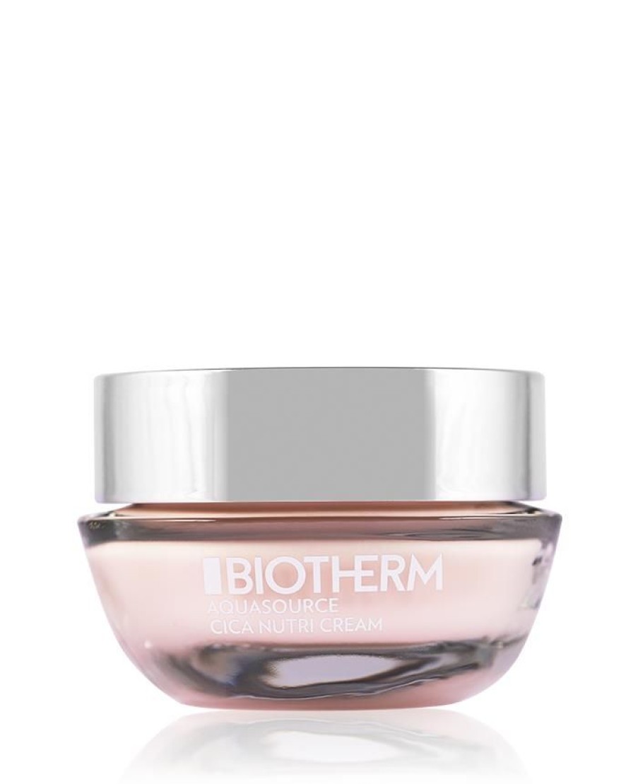 Biotherm Tagespflege | Biotherm Aquasource Cica Nutri Cream 30 Ml