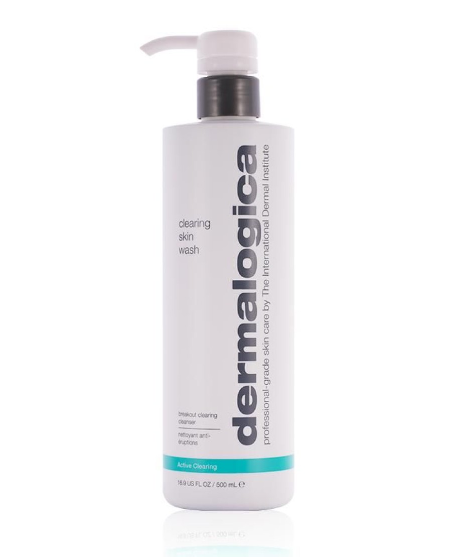 Dermalogica Gesichtsreinigung | Dermalogica Medibac Clearing Clearing Skin Wash 500 Ml