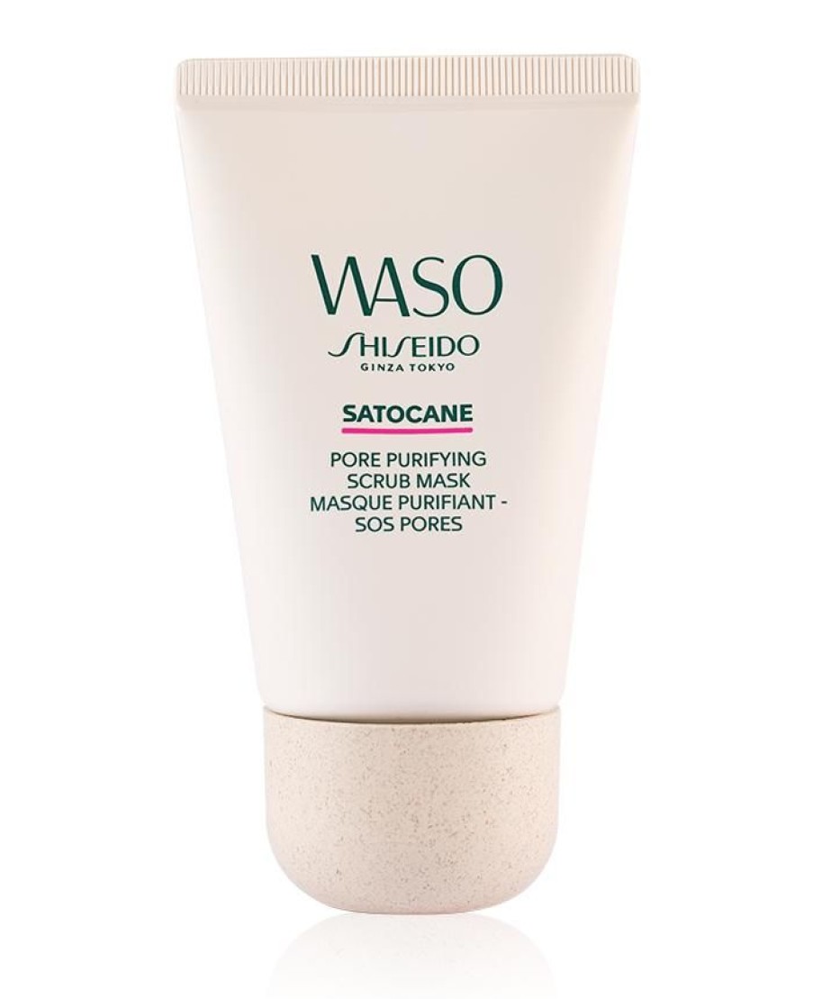 Shiseido Gesichtsreinigung | Shiseido Waso Satocane Pore Purifying Scrub Mask 80 Ml