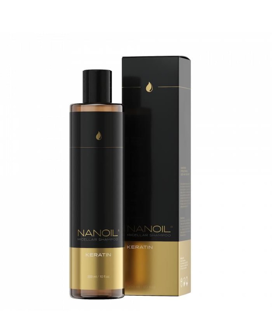 Nanoil Haare | Nanoil Micellar Shampoo Keratin 300 Ml