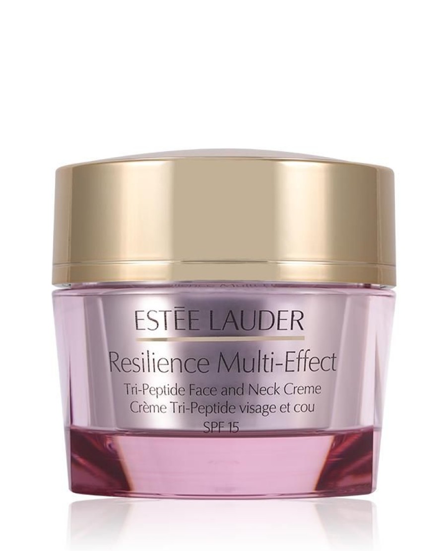 Estee Lauder Anti-Aging | Estee Lauder Resilience Multi-Effect Tri-Reptide Face And Neck Creme Spf15 50 Ml