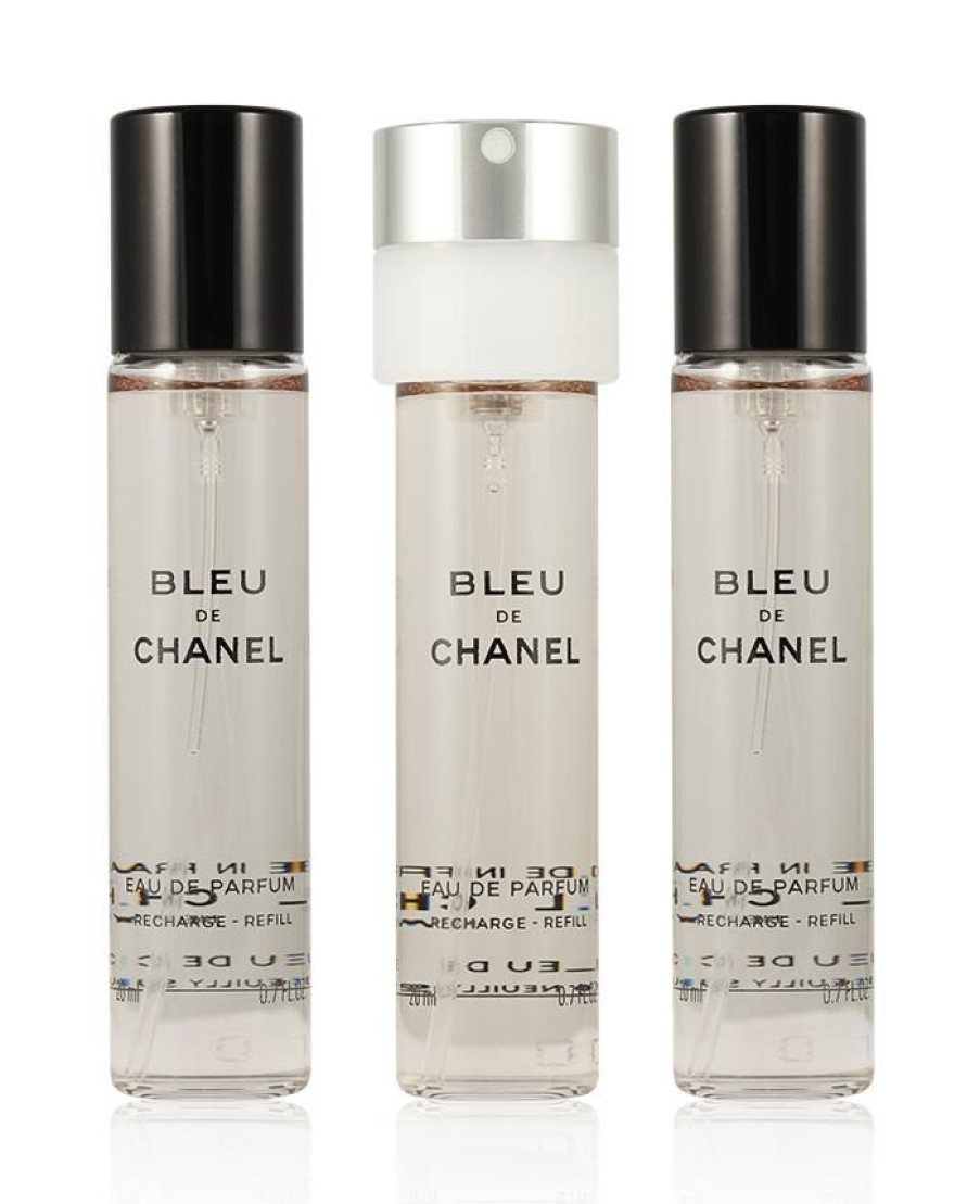 Chanel Parfum | Chanel Bleu De Chanel Eau De Parfum 3 X 20 Ml Refill