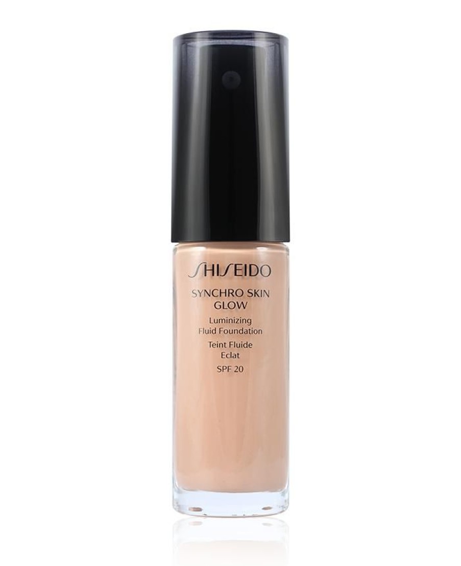 Shiseido Teint | Shiseido Synchro Skin Glow Luminizing Fluid Foundation Spf20 Rose 5 30 Ml