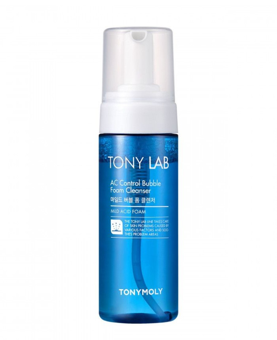 TONYMOLY Gesichtsreinigung | Tonymoly Tony Lab Ac Control Bubble Foam Cleanser 150 Ml