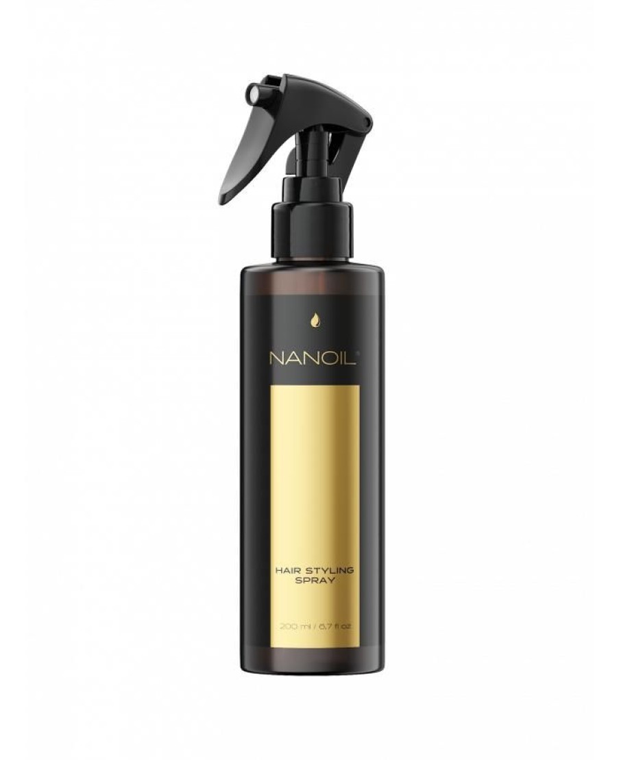 Nanoil Haare | Nanoil Hair Styling Spray 200 Ml