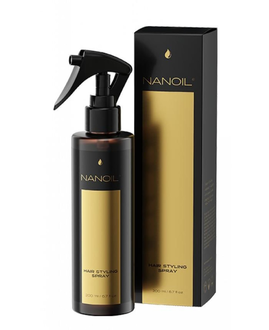 Nanoil Haare | Nanoil Hair Styling Spray 200 Ml